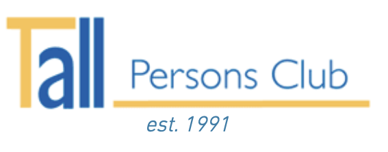 Logo des britischen Klubs für lange Menschen Tall Persons Club