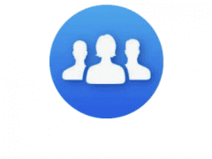 Logo der Facebook Gruppe Grosse Menschen