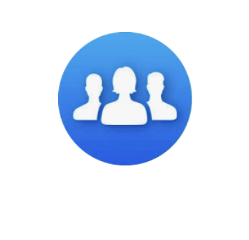 Logo der Facebook Gruppe Grosse Menschen