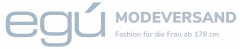 Logo des Händlers für Damenkleidung in Überlänge Egü Modeversand