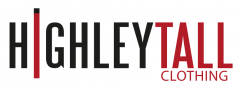 Logo des Händlers für Damenmode und Herrenkleidung in Überlänge Highleytall
