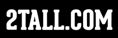 Logo des Händlers für Herrenkleidung in Überlänge 2Tall.com