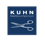 Logo des Masskonfektionär für Damenkleidung unf Herrenkleidung in Überlänge Kuhn Masskonfektion