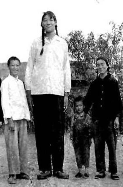 Größte Frau der Welt Zeng Jinlian