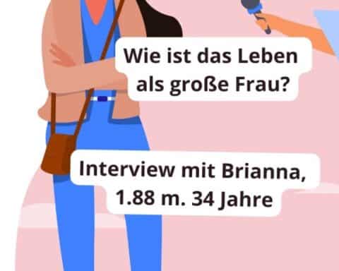 Interview grosse Frau