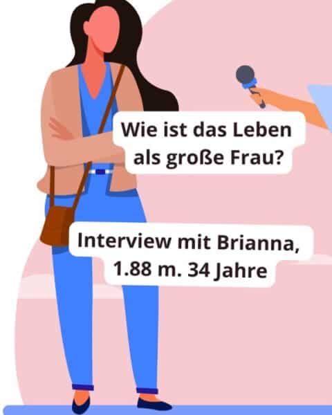 Interview grosse Frau