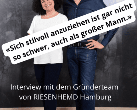 Interview Rosario Carolina Then de Lammerskötter und Dirk Lammerskötter, RIESENHEMD Hamburg